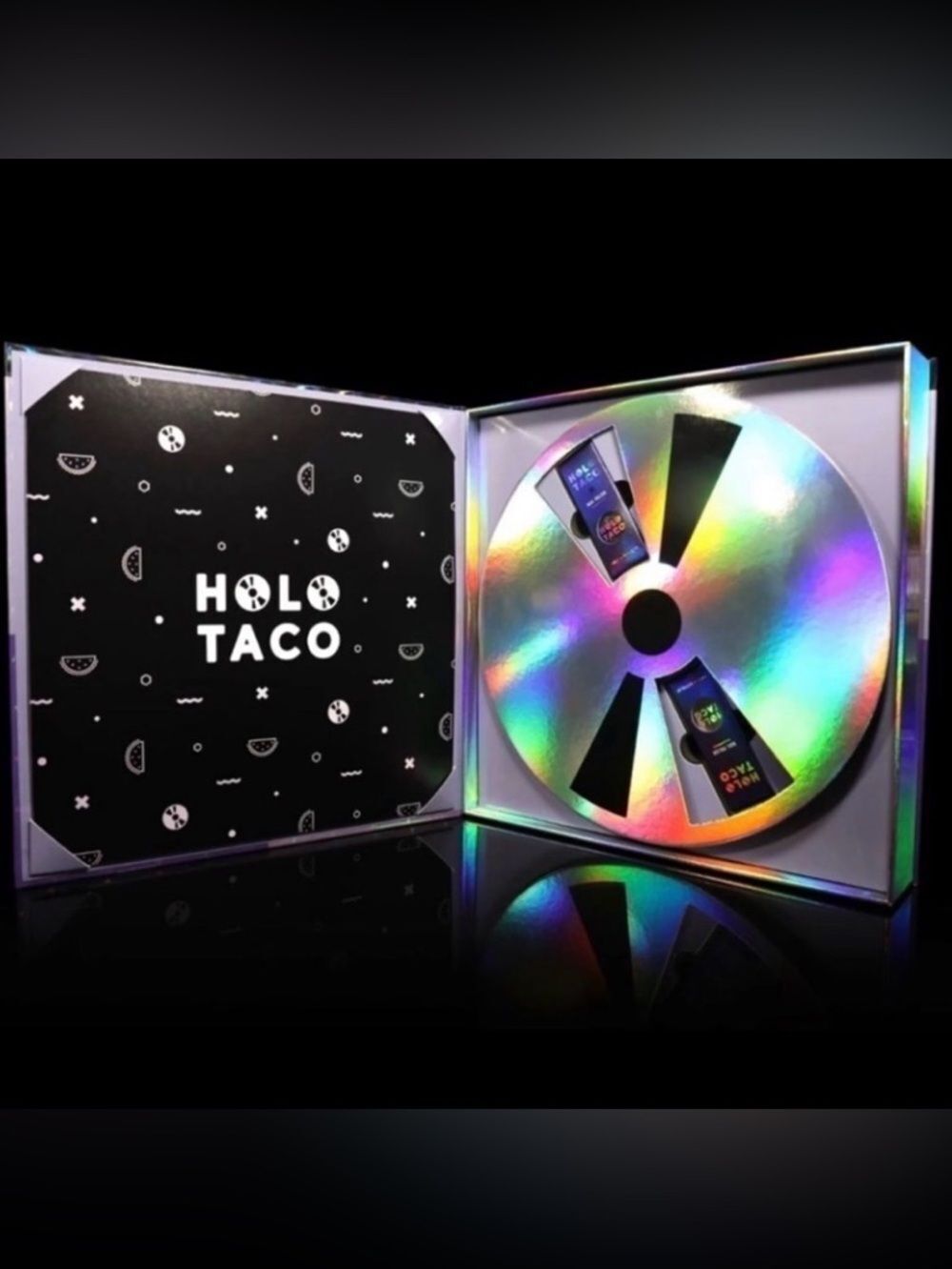 HOLO TACO REMIX COLLECTION LIMITED EDITION 2021 COLLECTORS BOX ONLY